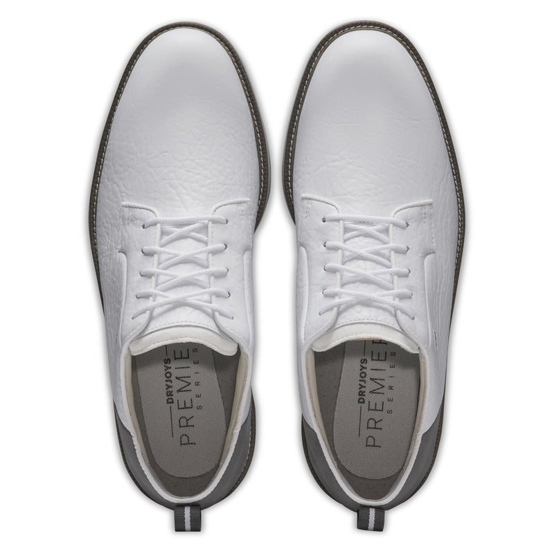 Premiere Series Packard LX Golf Shoes White/Dark Gray