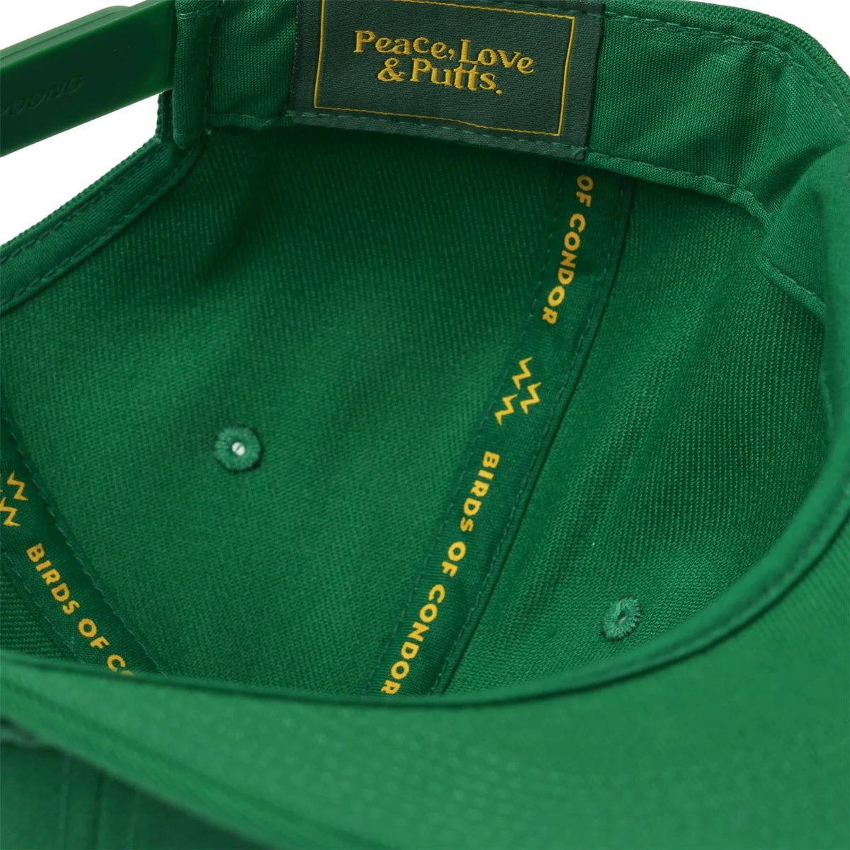 Georgia Snapback Cap Masters Green