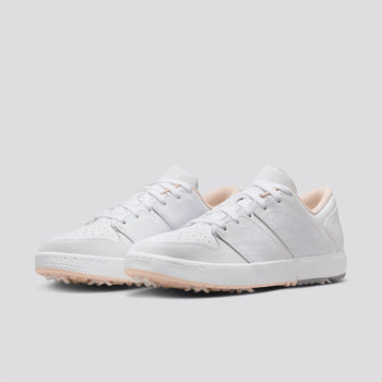 Nike Jordan NU Retro 1 Golf Shoes White/Washed Coral | TRENDYGOLF USA