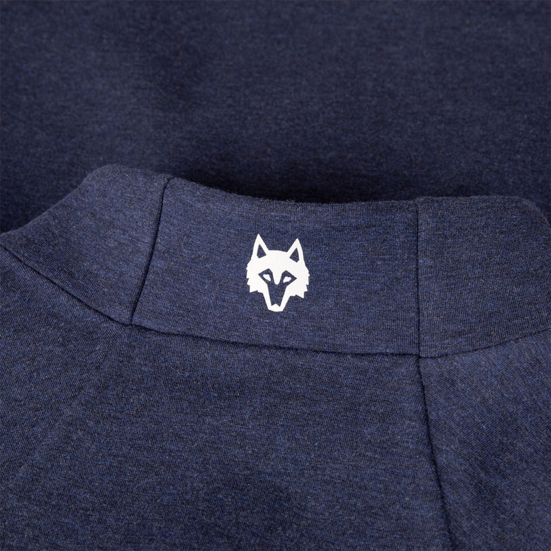 Calgary Quarter Zip Mid Layer Maltese Blue