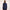 Retention Regular Fit Hooded Hybrid Jacket Atlanta Blue