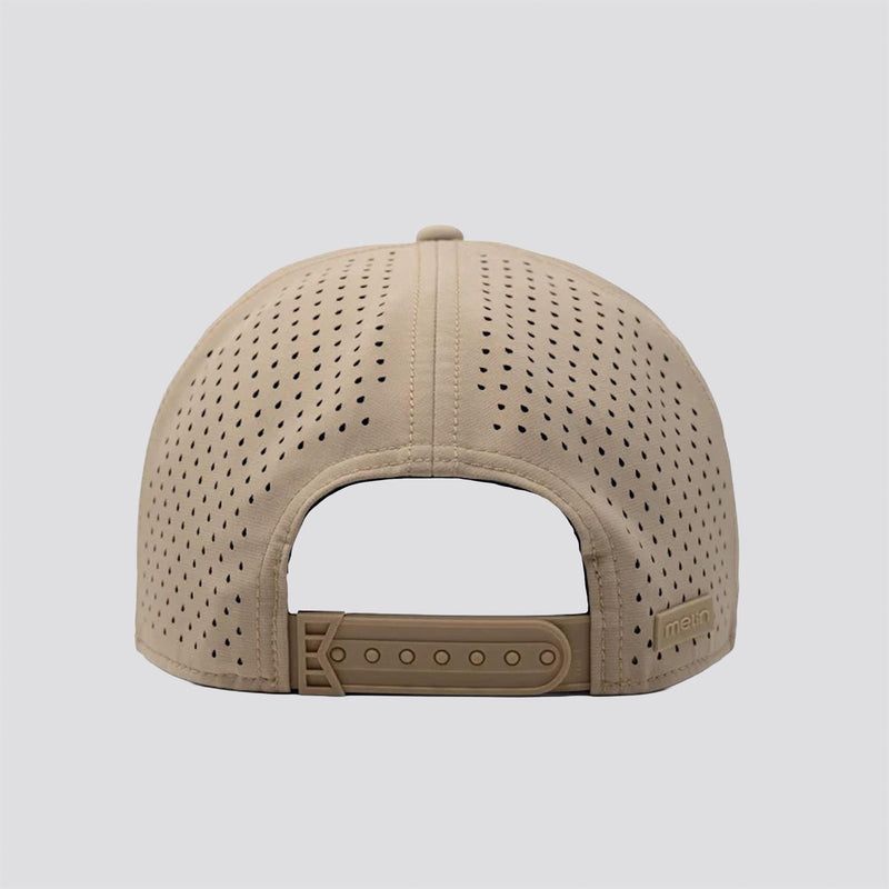 Hydro Odysea Stacked Cap Khaki