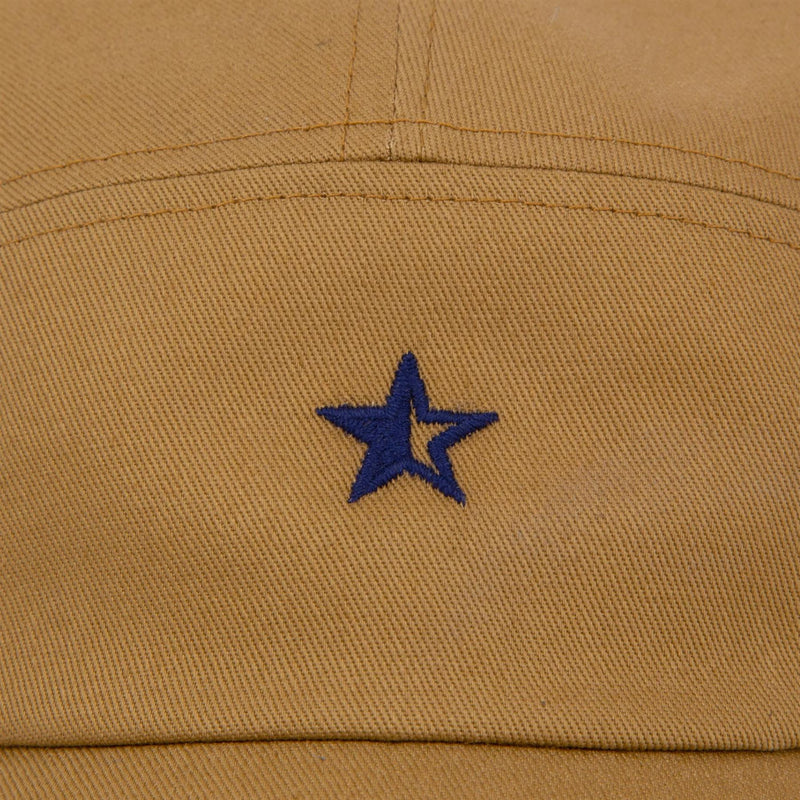 Five-Panel Star Cap Tan