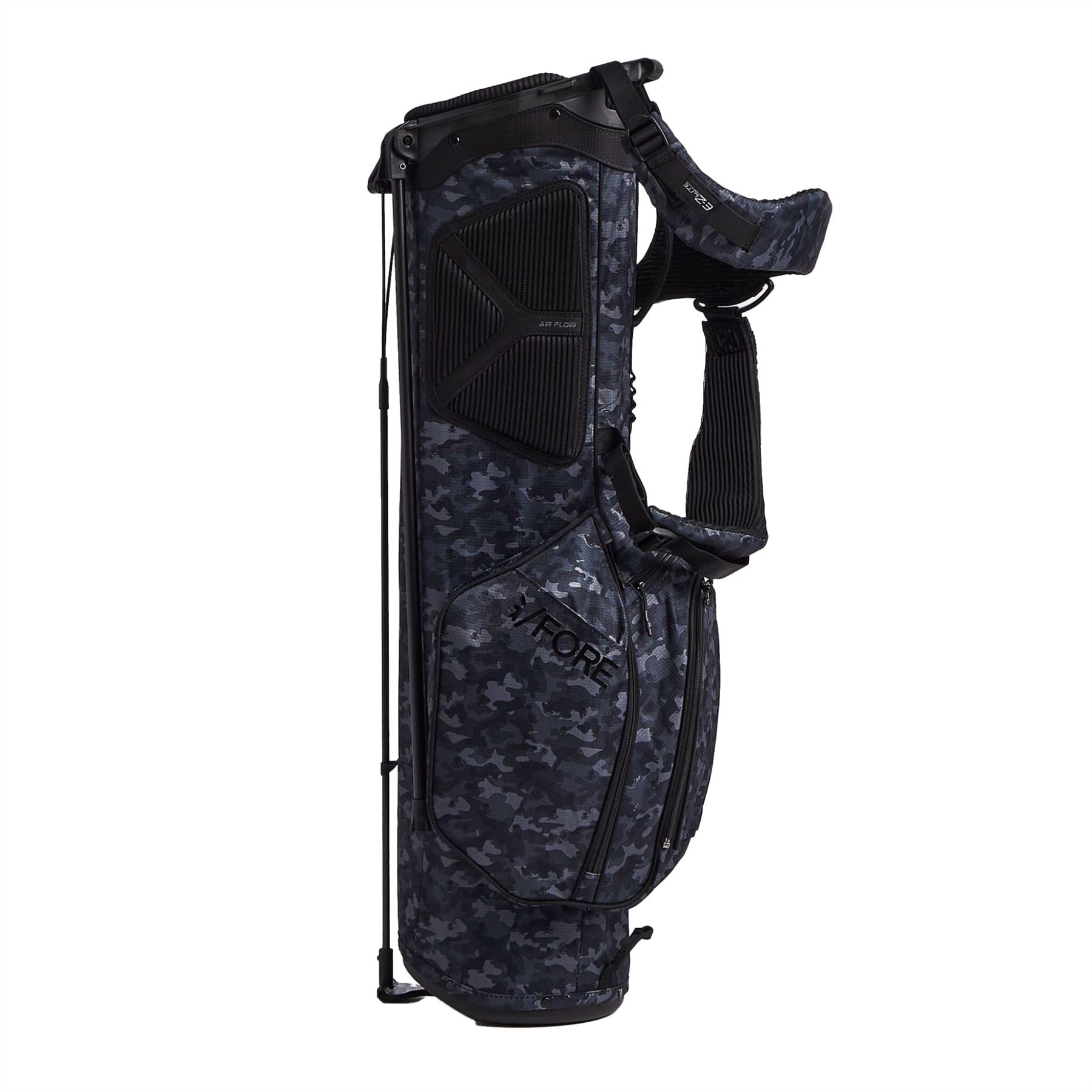 Lightweight Golf Bag 4-Way Top Onyx Camo - AW23 – TRENDYGOLFUSA.COM