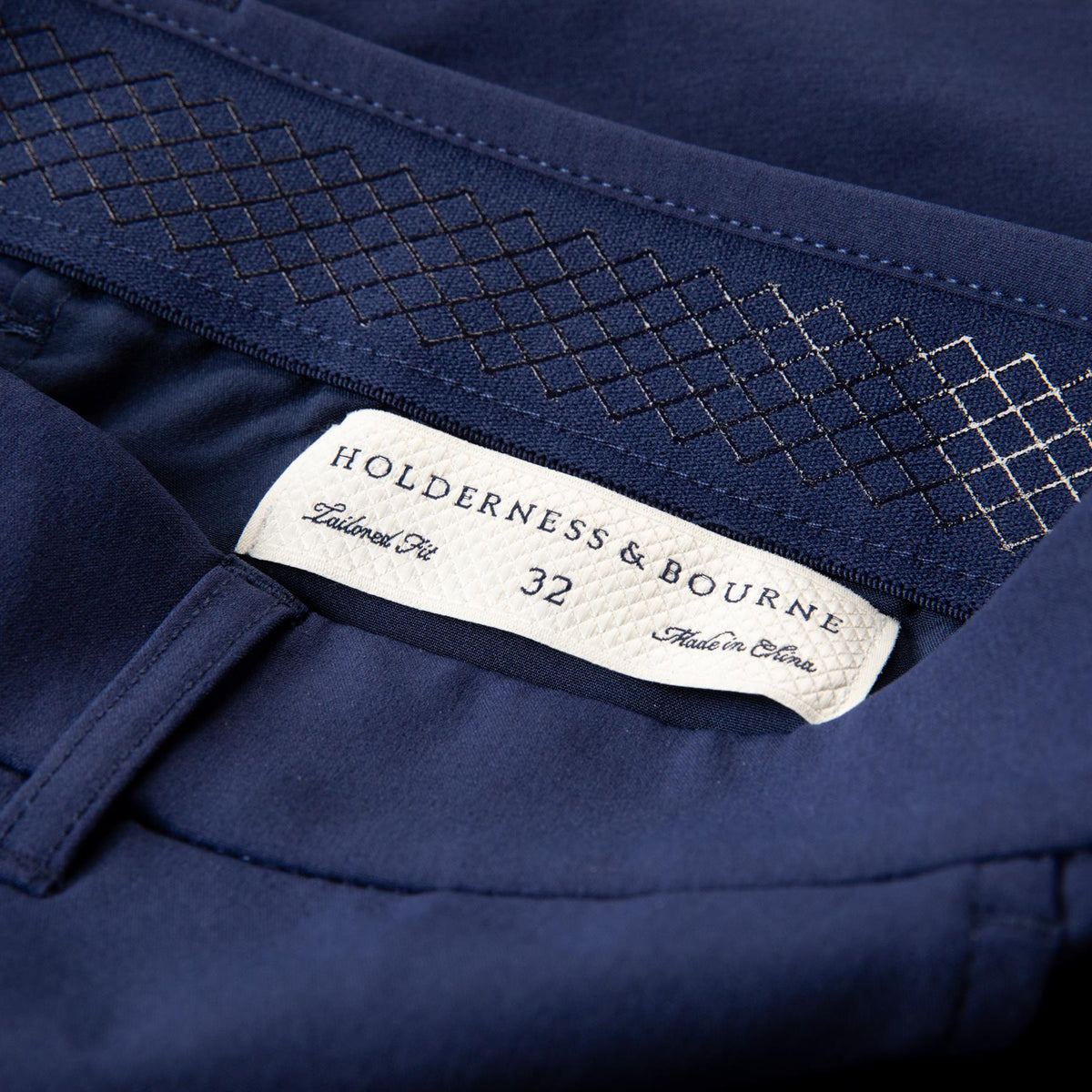 The Garvey Performance Tech Pants Navy