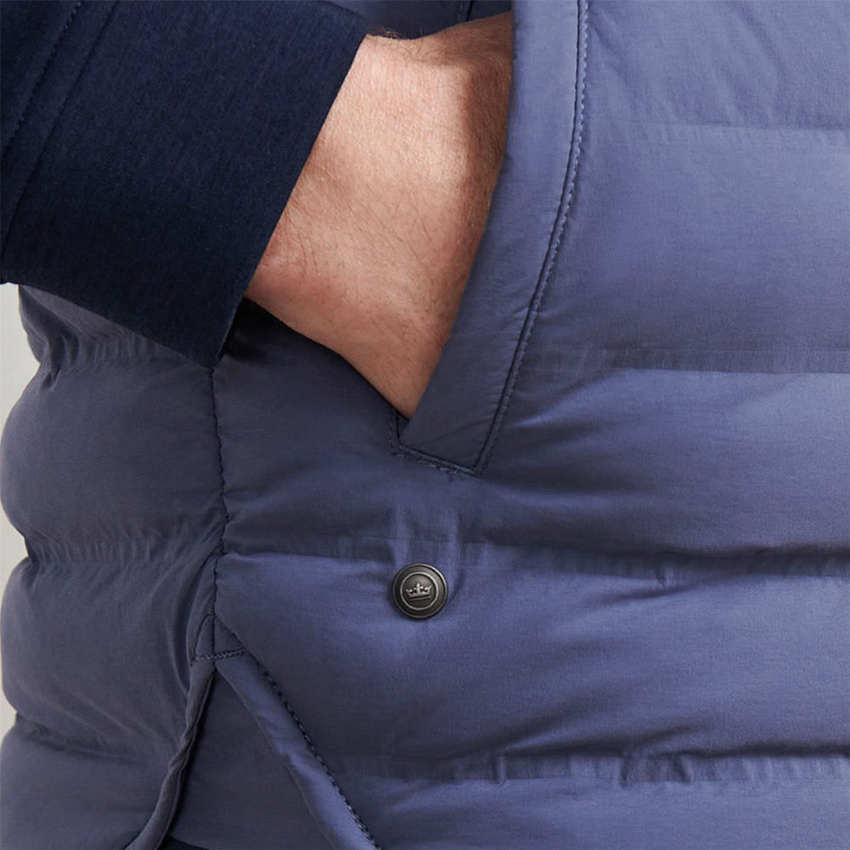 Winsome Hybrid Cardigan Nebula Blue