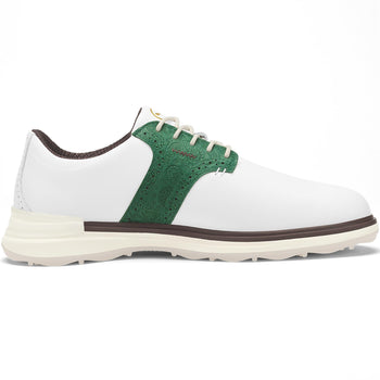 Puma X Quiet Golf Avant Puma White-Deep Forest-Lime Pow