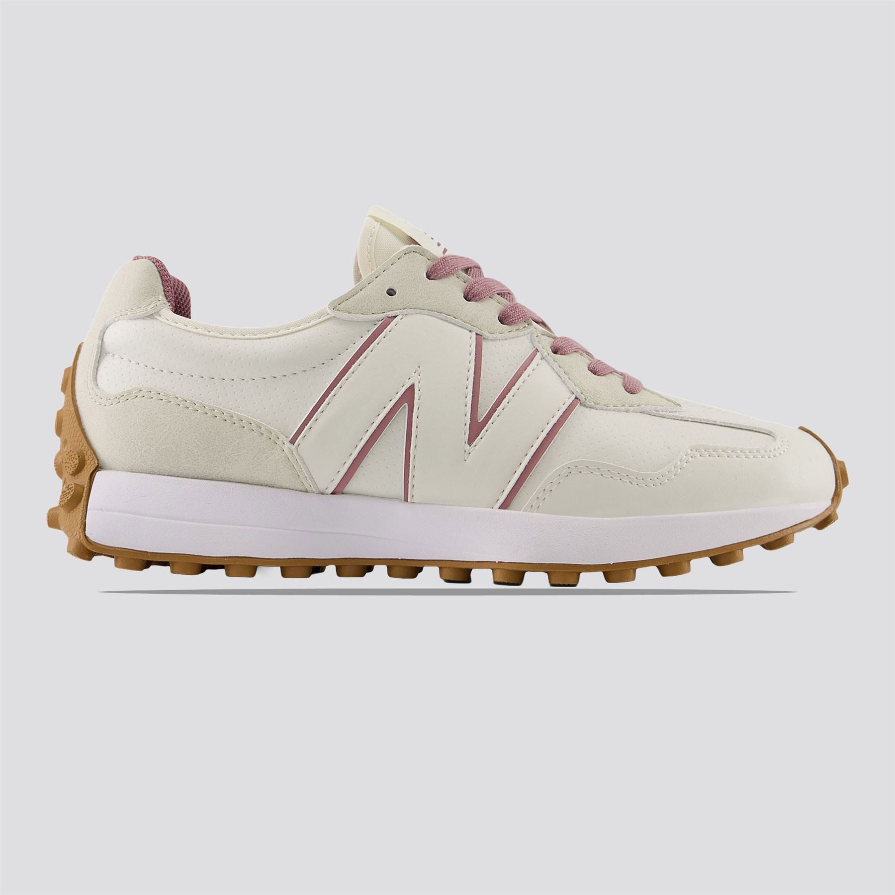 Womens 327 Spikeless Golf Shoes Brown