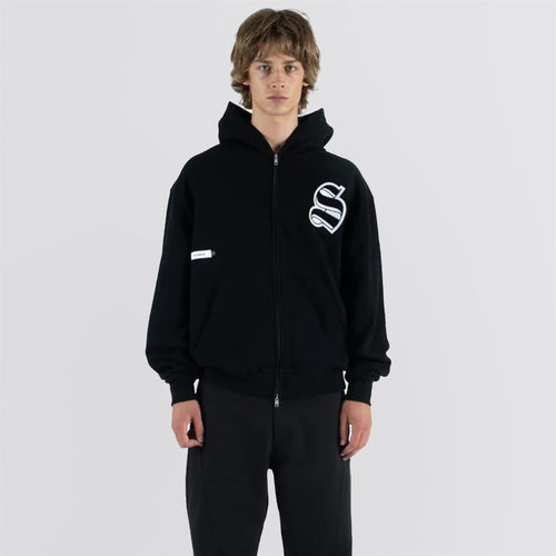 Book Fair Fleece Zip Hoodie Black