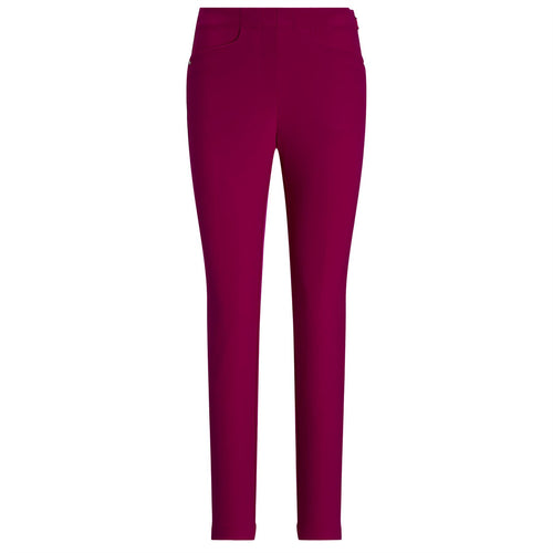 Womens RLX Stretch Twill Atheltic Pants Fuchsia Berry - AW24