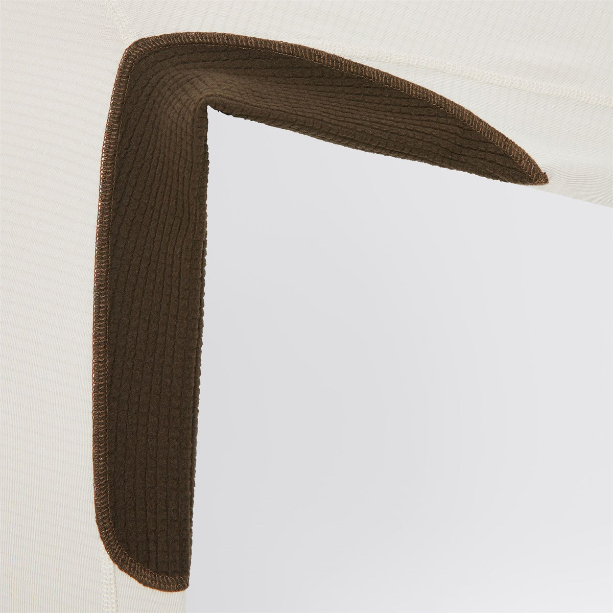 Long-Sleeve Fleece Base Layer Ivory