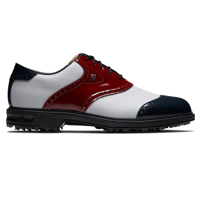 Premiere Series Wilcox Golf Shoes White/Navy/Wine - SS24