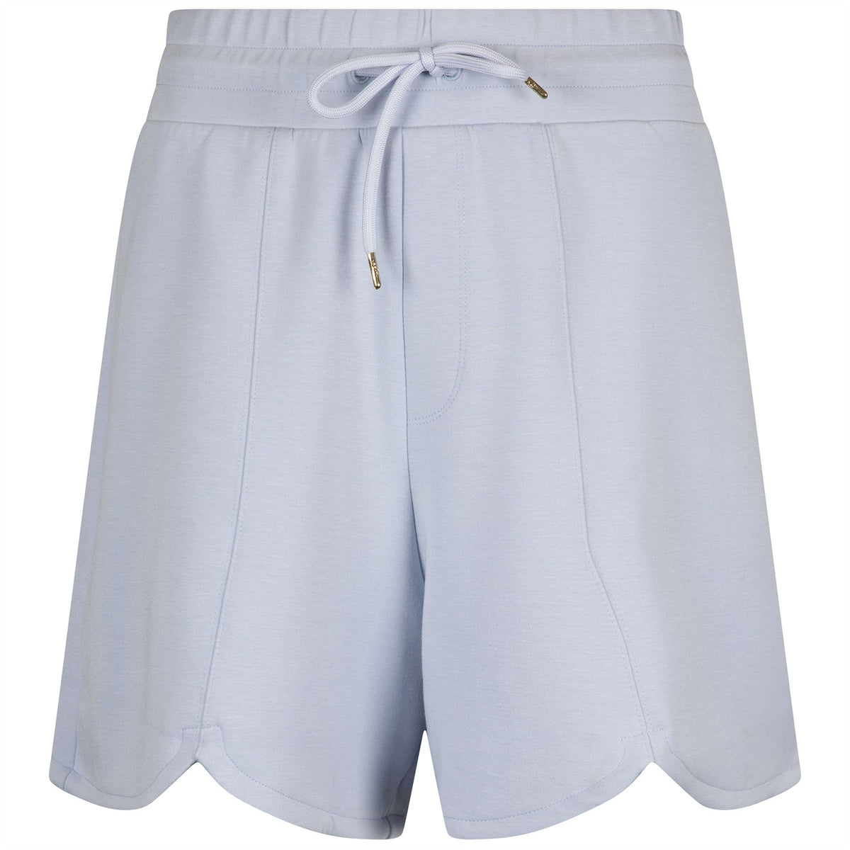 Womens Tulip Lounge Shorts Periwinkle