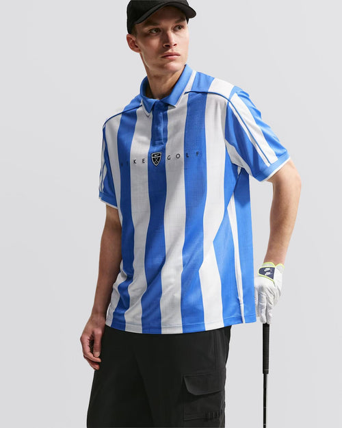 Dri-FIT Fairway Fresh Loose Polo Pacific Blue