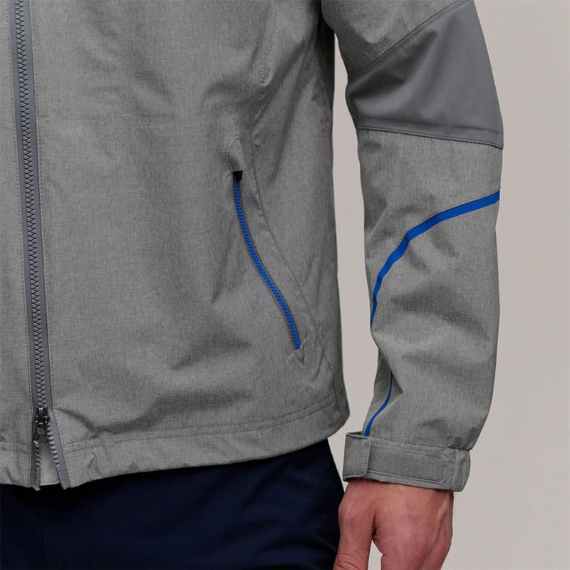 Power Torque Full Zip Jacket Grey Heather Melange