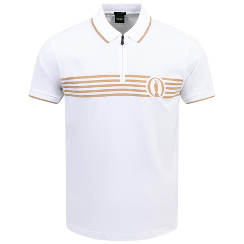 Pariq The Open Cotton Polo White - AW24