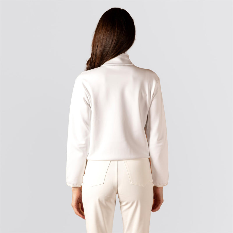 Womens Inessa Mid Layer Jacket White