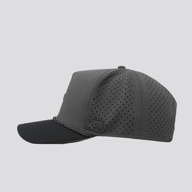 Hydro Odysea Rope Bulls Icon Cap Charcoal/Black