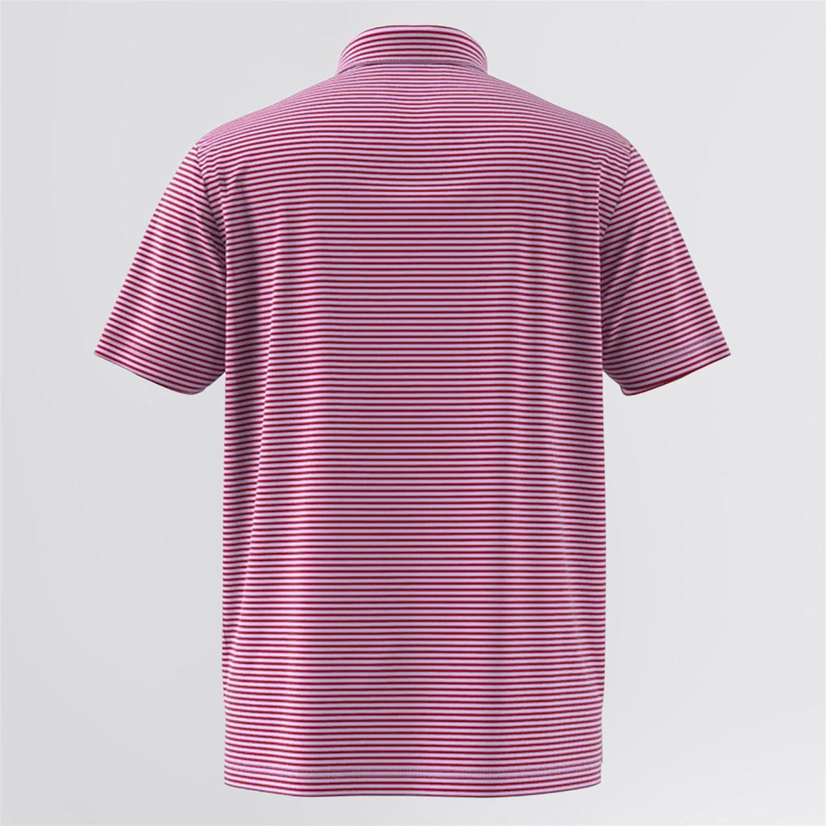 Originals Stripe Pique Polo Bliss Lilac/Better Scarlet