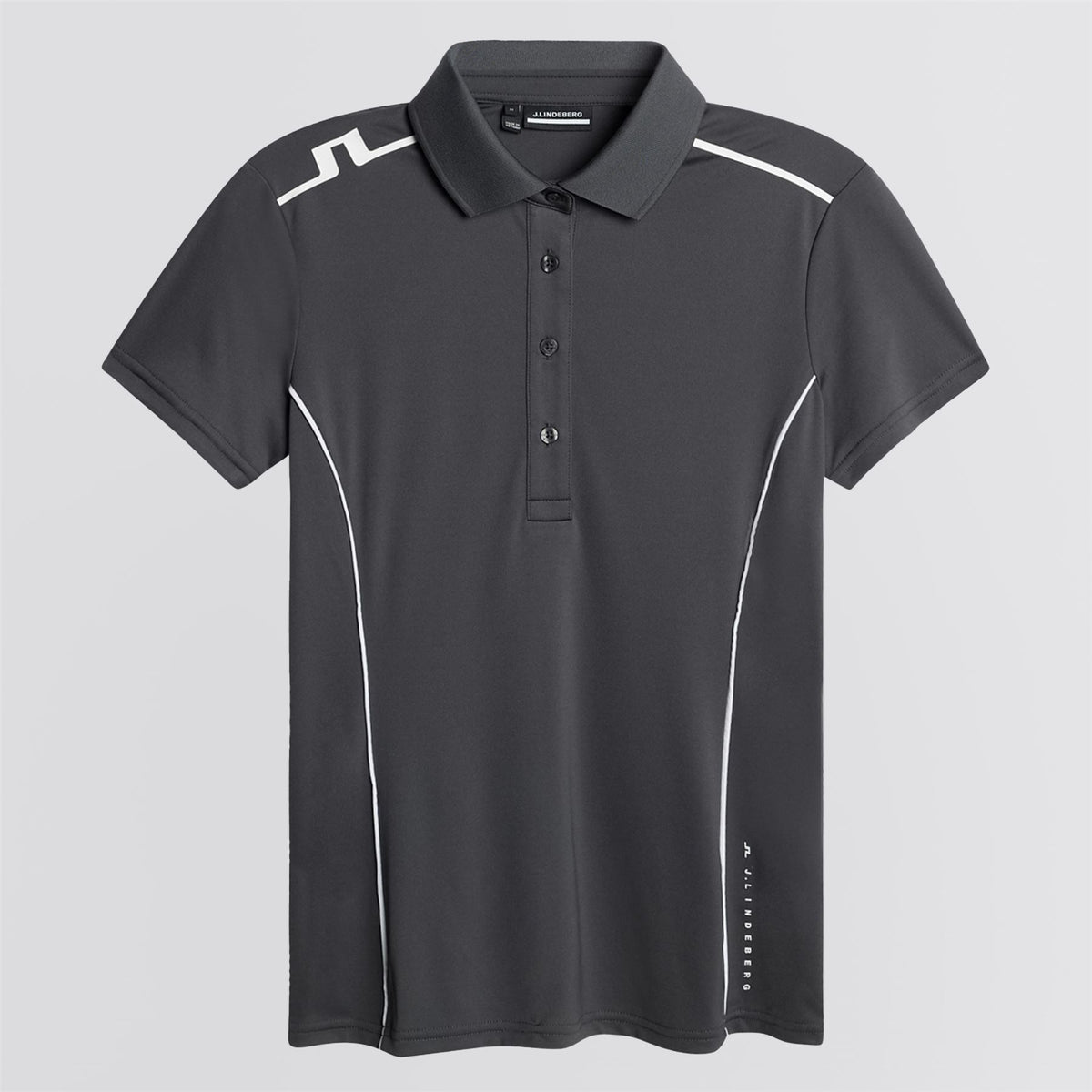 Womens Leyla Polo Asphalt