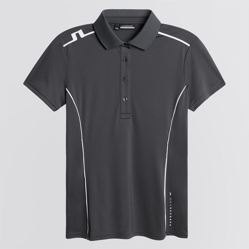 Womens Leyla Polo Asphalt