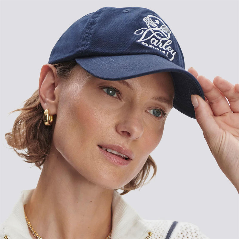 Womens Noa Club Cap Blue Nights