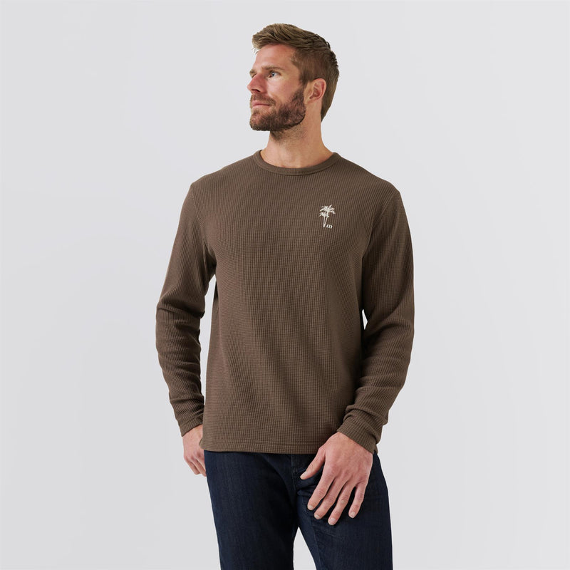 Souvenir Stand Sweat Top Chocolate Brown