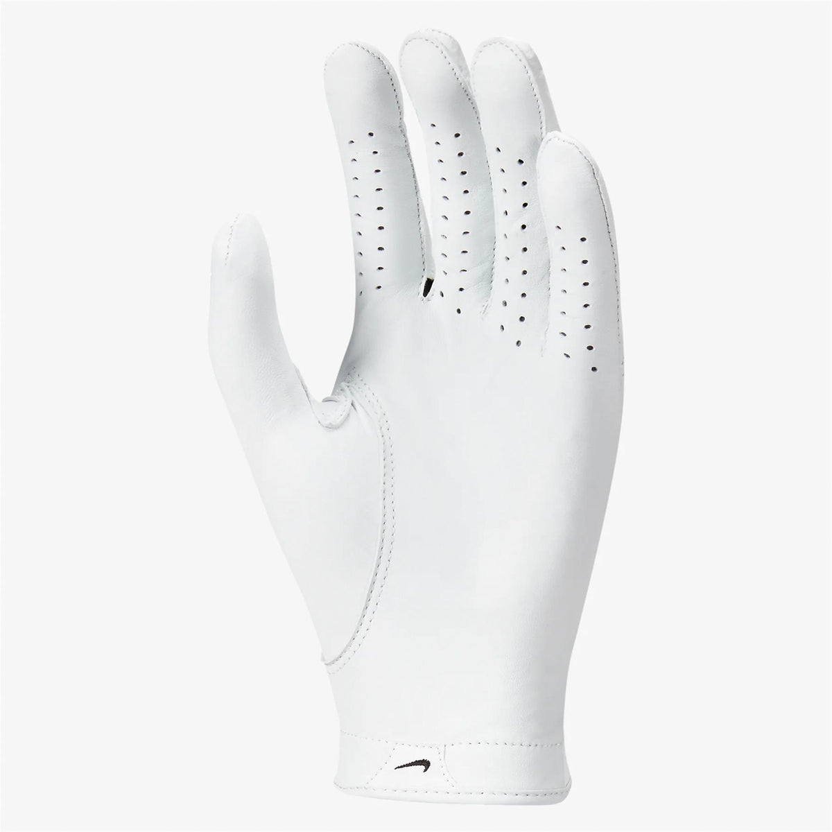 Tour Classic IV Regular Left Hand Golf Glove Pearl White/Black
