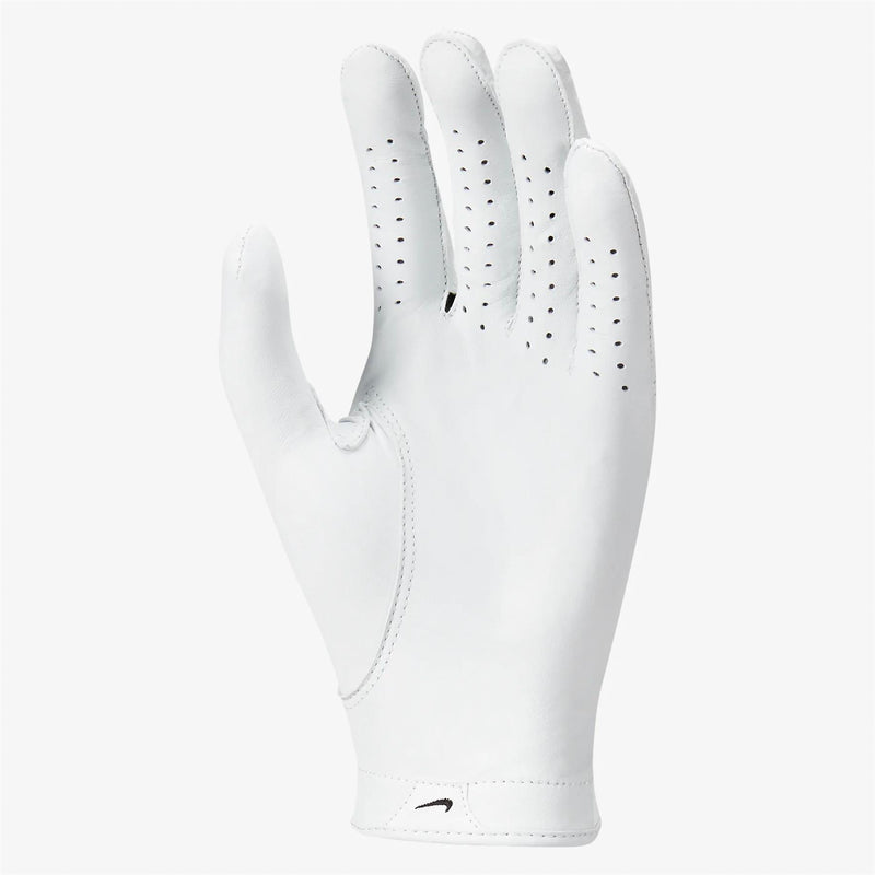 Tour Classic IV Regular Left Hand Golf Glove Pearl White/Black