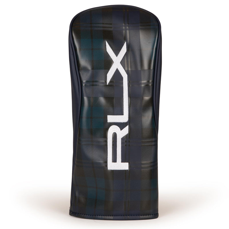 RLX Driver Headcover Black Print