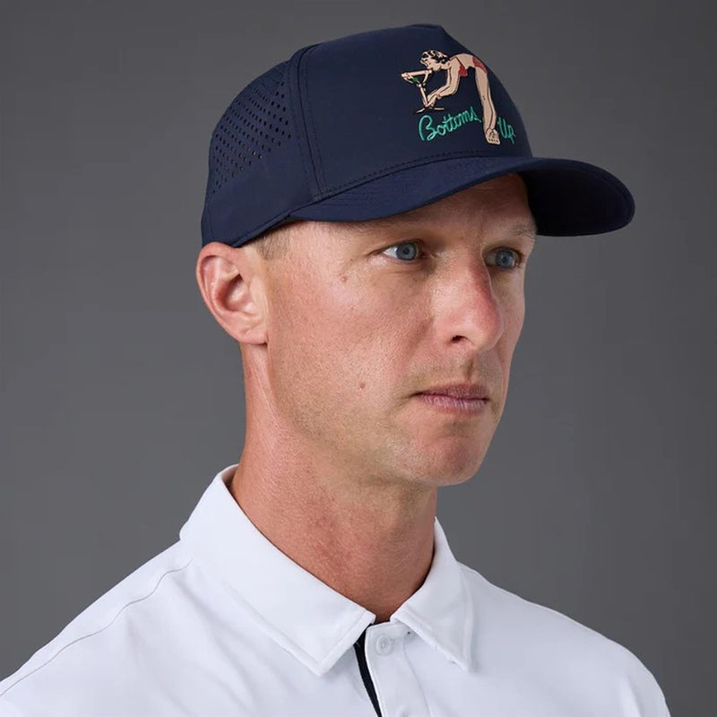 Bottoms Up Cap Navy Blazer