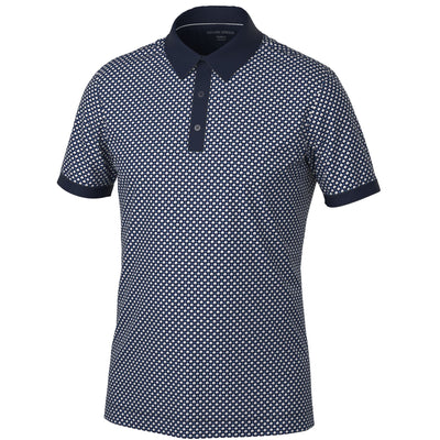 Mate Ventil8+ Polo Cool Grey/Navy - SS24