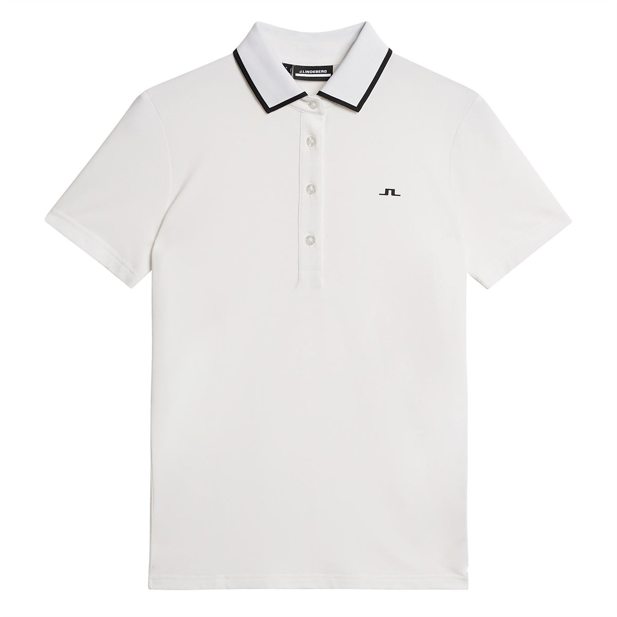 Lille Soft Touch Polo White