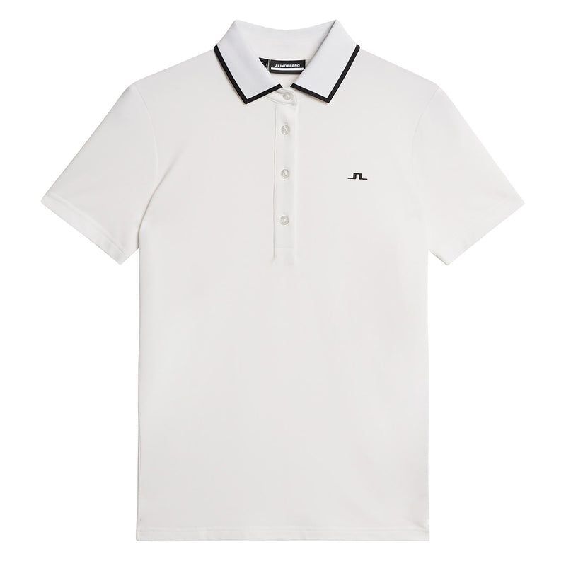 Lille Soft Touch Polo White