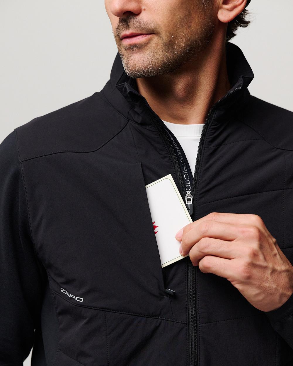Rocky Jacket Black