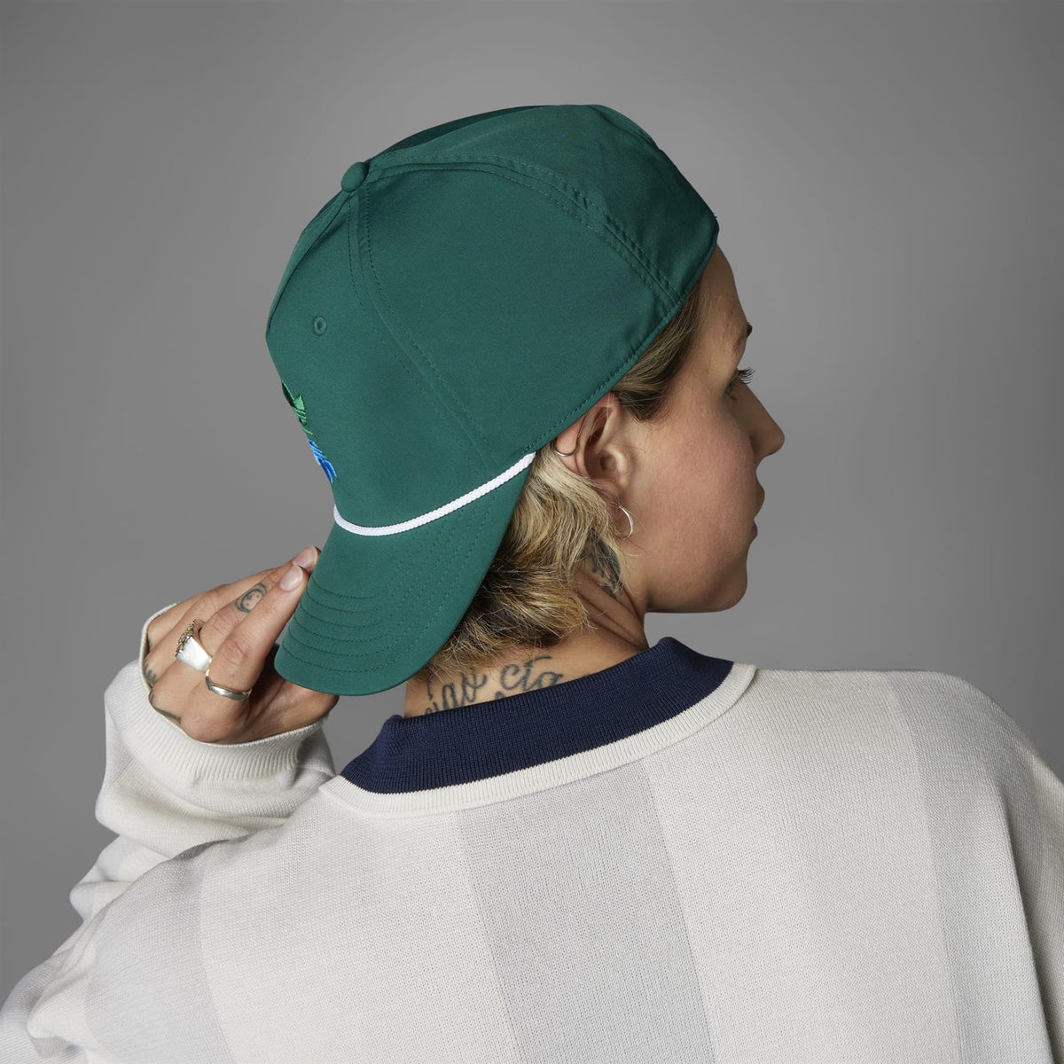 Rolling Links Skate Collab Hat Green