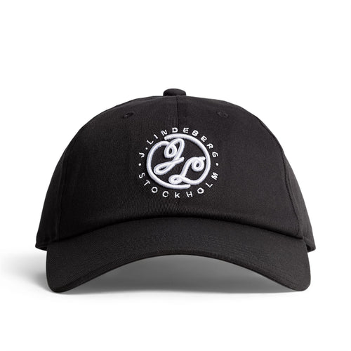 Retro Cotton Cap Black - SS25