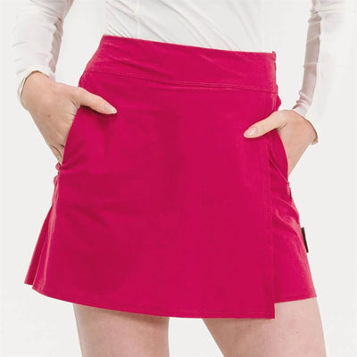 Womens Essential Skort Raspberry