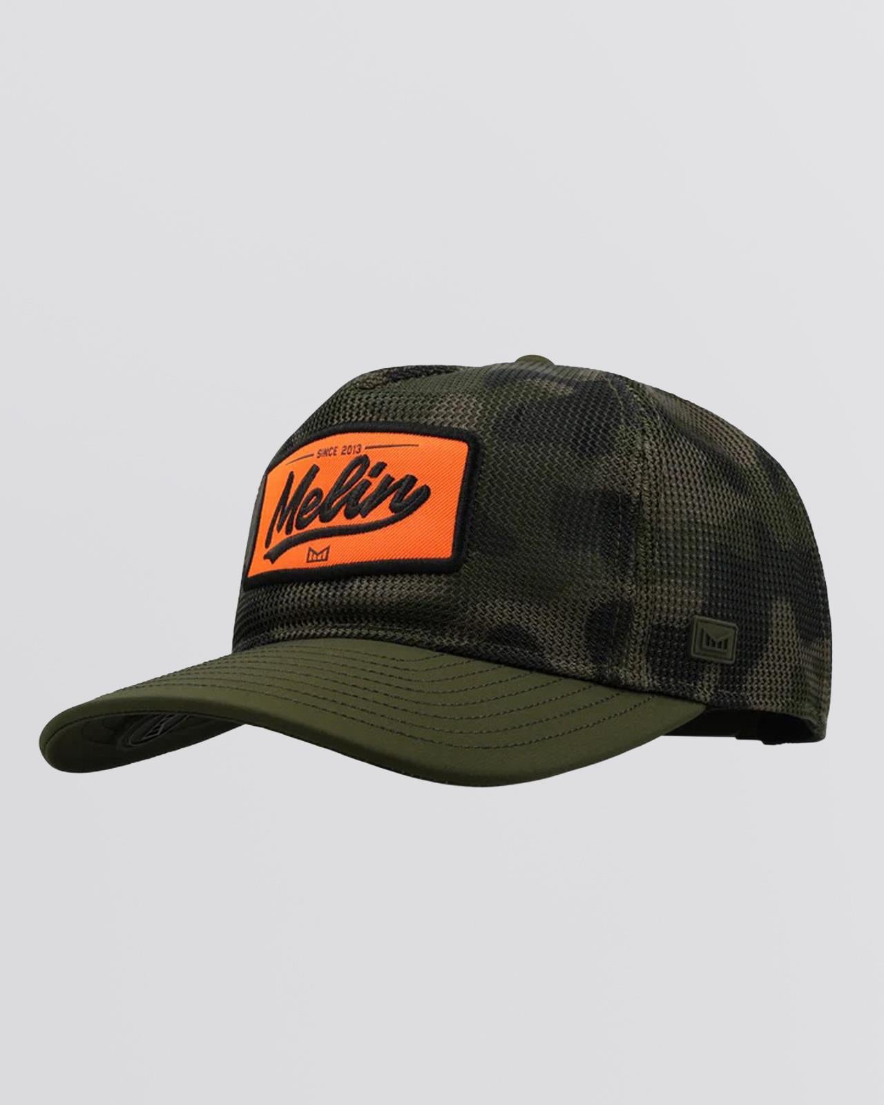 Hydro Odyssey MAC Cap Olive Camo