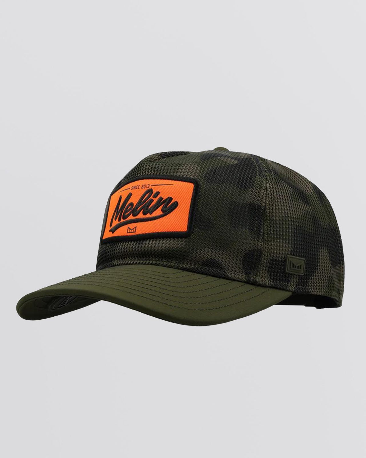 Hydro Odyssey MAC Cap Olive Camo