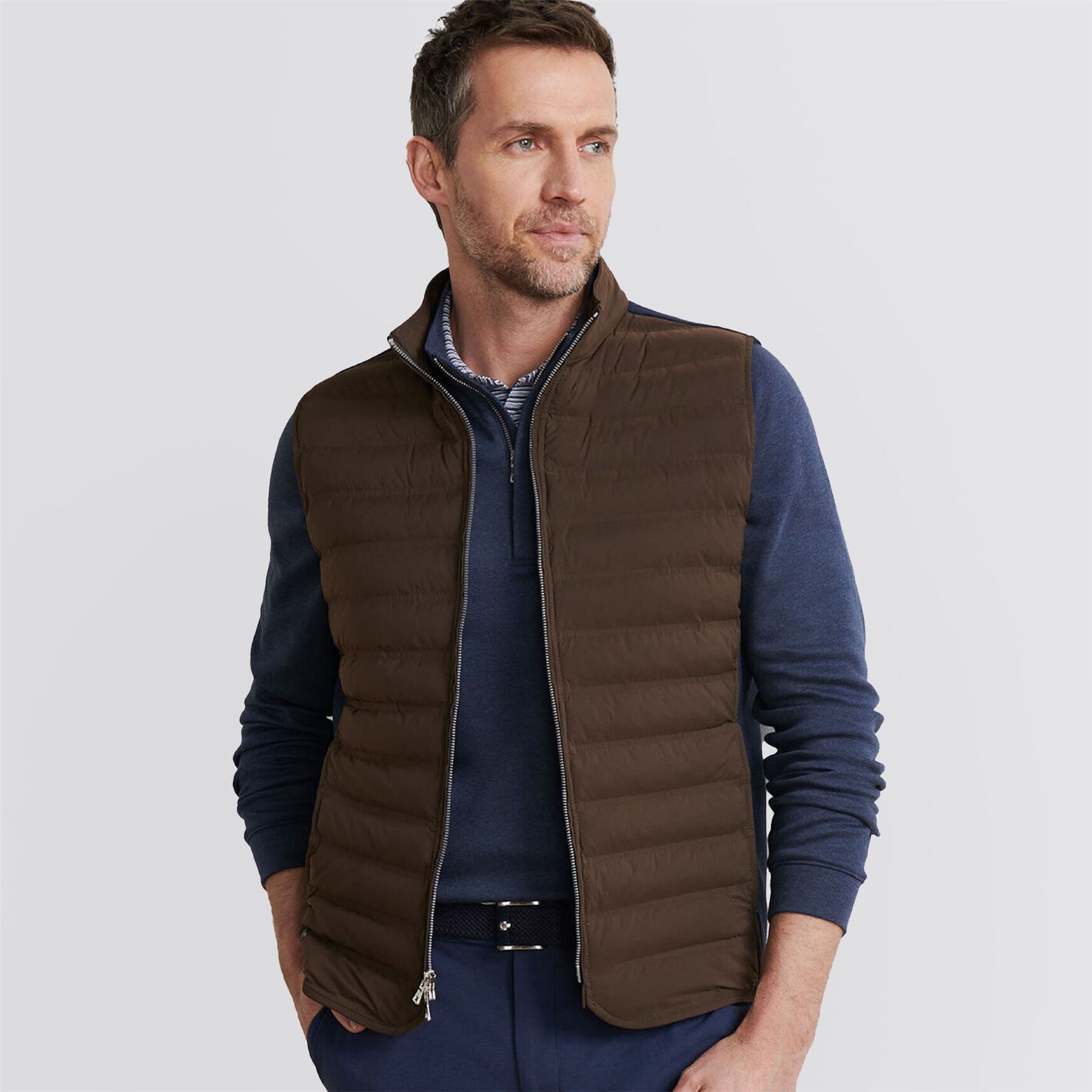Winsome Hybrid Vest Antique Walnut