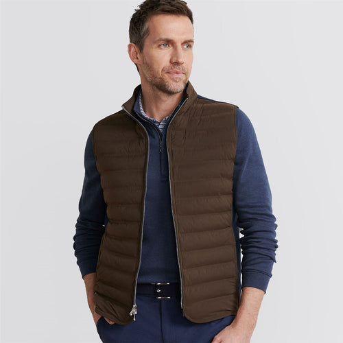 Winsome Hybrid Vest Antique Walnut