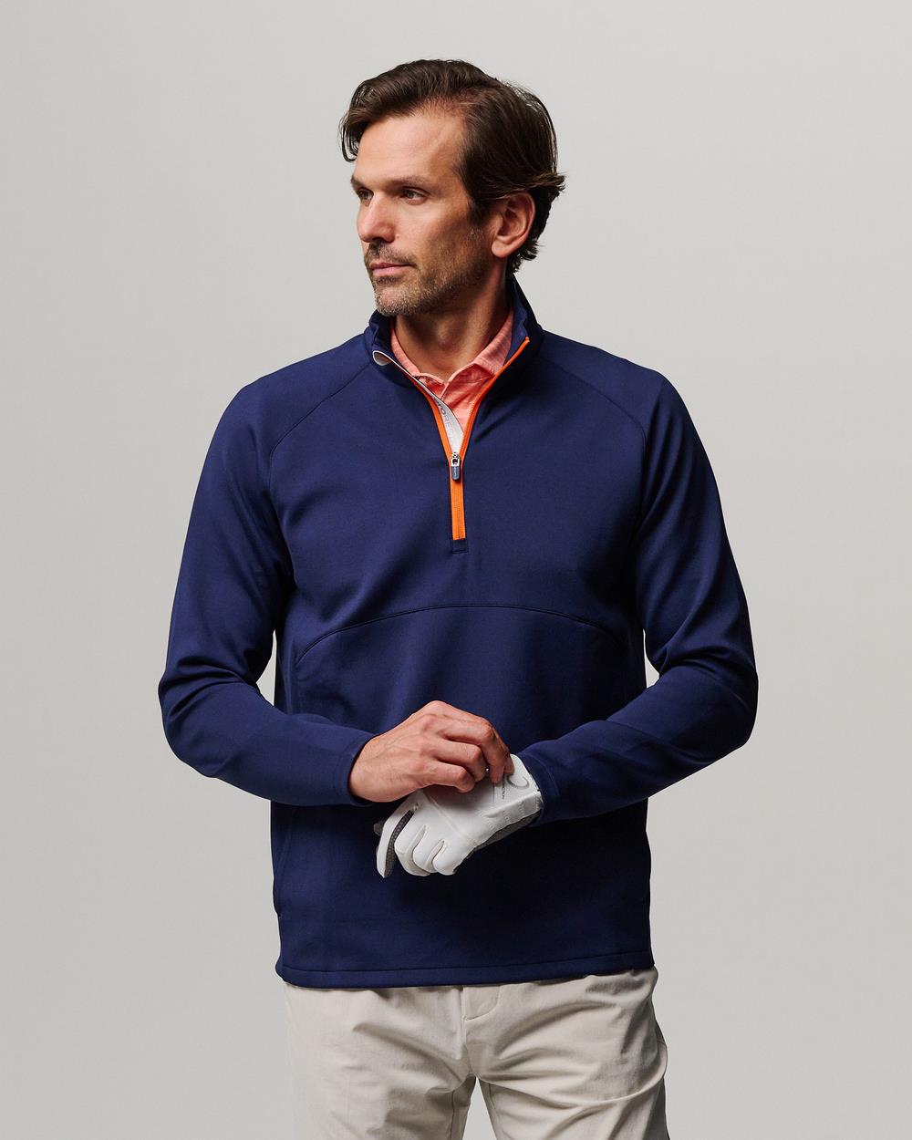 TKO Quarter Zip Navy
