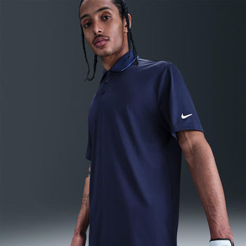 Nike Dri-FIT Tour Rib Collar Polo Midnight Navy/Astronomy Blue