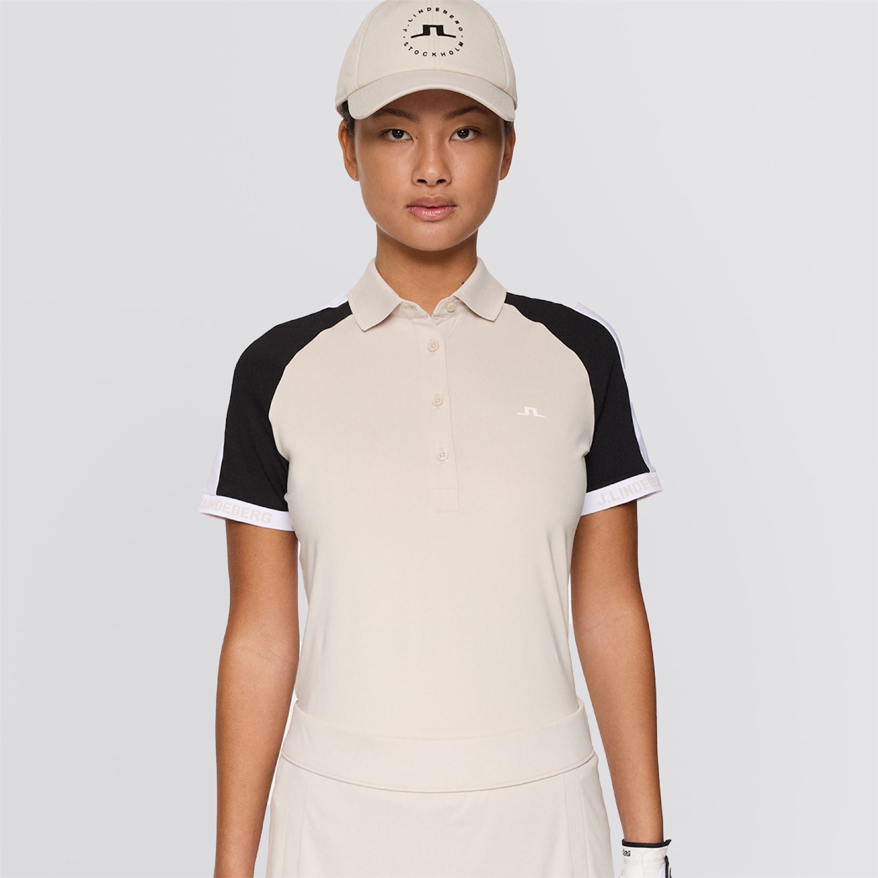 Womens Priya Polo Moonbeam