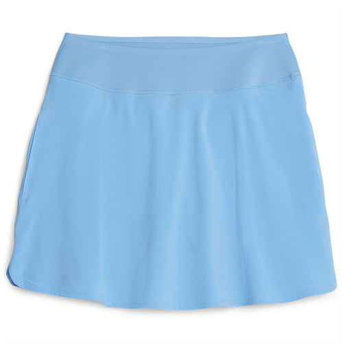 Womens Pwrshape Solid Skirt Regal Blue - AW23