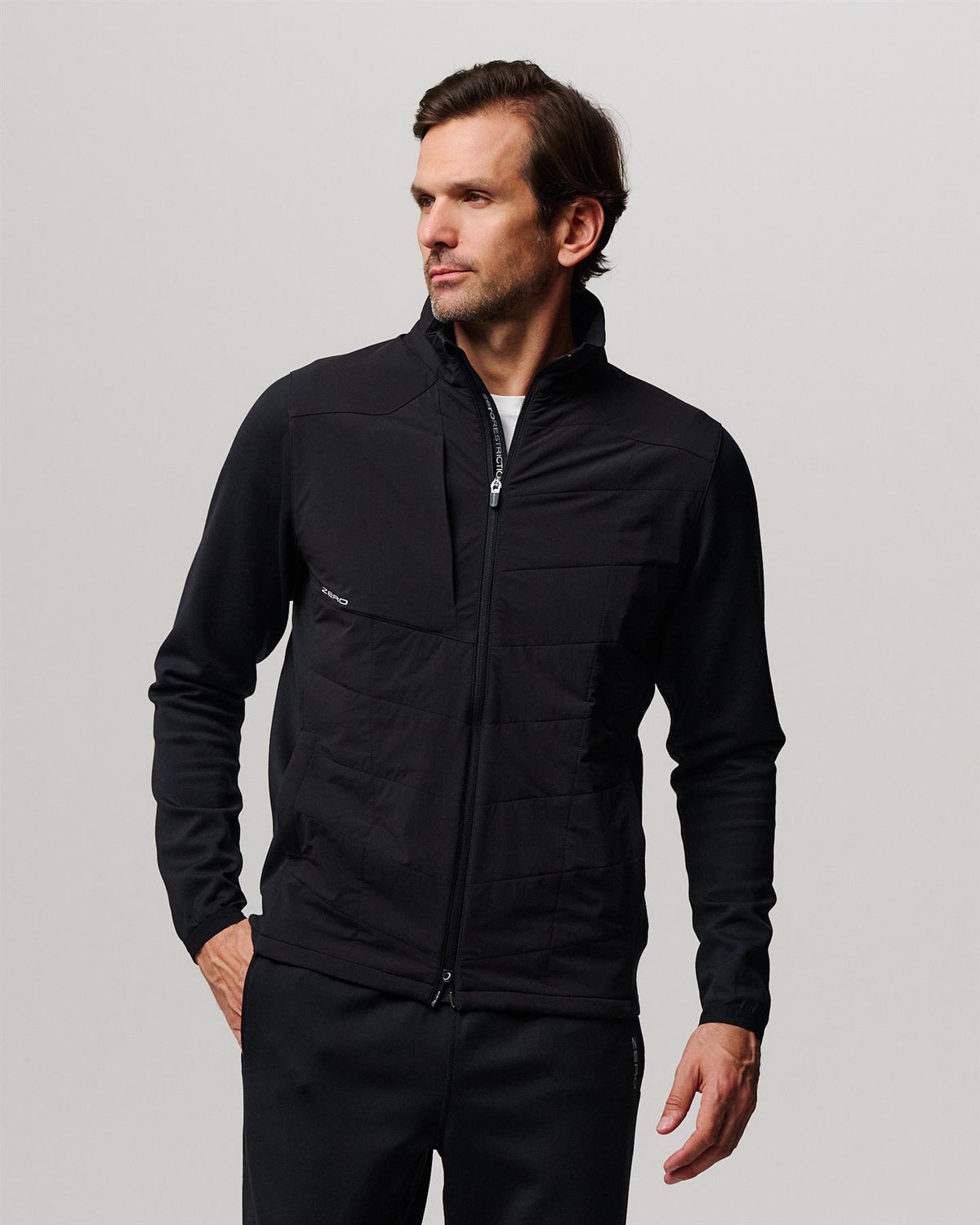 Rocky Jacket Black