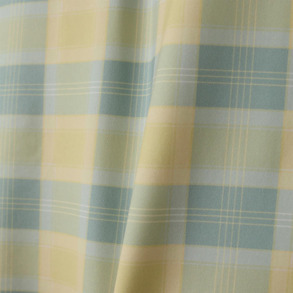 Womens Course to Court Sleeveless Polo Yellow Dawn Plaid