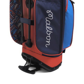 Malbon Golf Kodiak Performance Golf Bag Multi | TRENDYGOLF USA