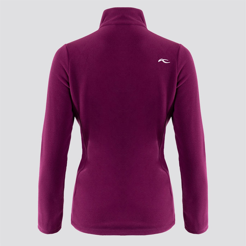 Womens Lucerne Hybrid Jacket Deep Ruby/Atlanta Blue